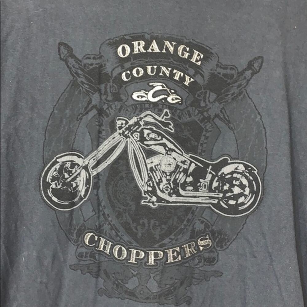 Y2K Men’s Orange County Choppers shirt size XL